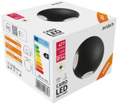 Avide Επιτοίχιο Φωτιστικό Εξωτερικού Χώρου Cairo 4 Way LED 12W Λευκό 4000K IP54